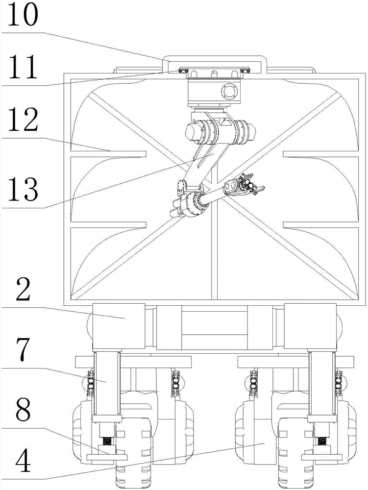 可分離式自動(dòng)化快遞車(chē)的制作方法與工藝