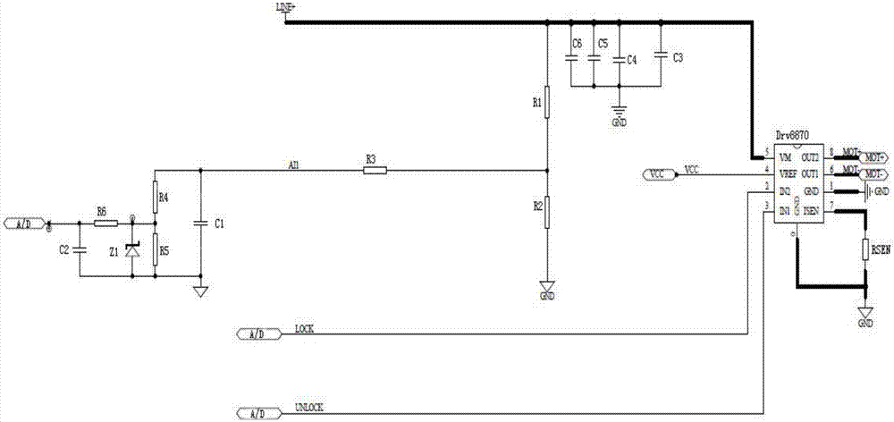 一種電動汽車電子鎖控制系統(tǒng)的制作方法與工藝