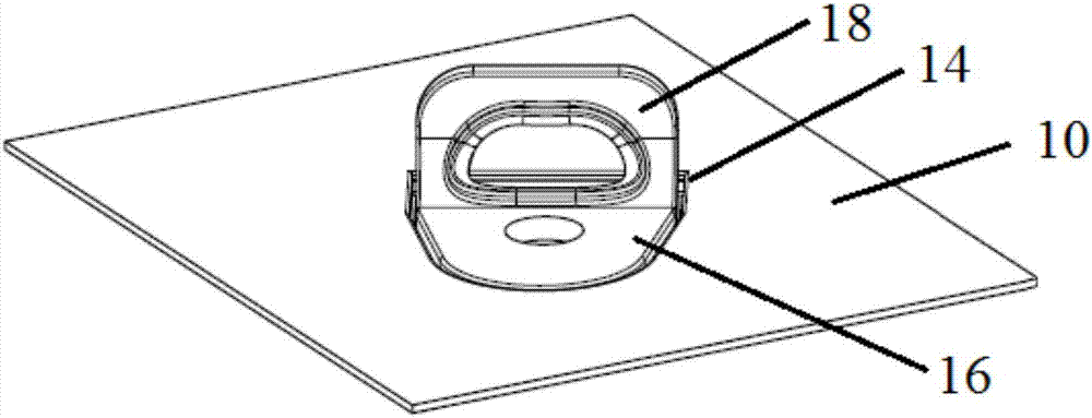 用于車輛的安全帶安裝組件及車輛的制作方法與工藝