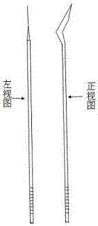 多功能接種刀的制作方法與工藝