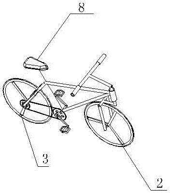 一種搖擺自行車的制作方法與工藝