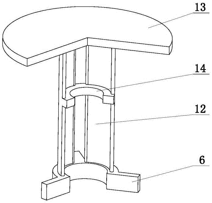 外置弹性限位隔离器的制作方法与工艺