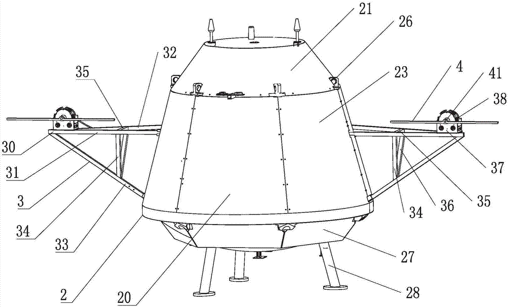 一种吊舱装置及浮空器的制作方法