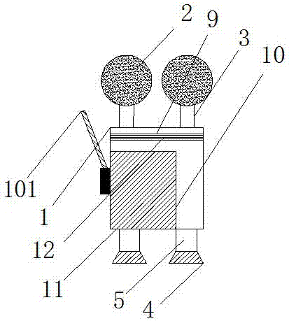 一種可攪拌的包裝材料封口機的制作方法與工藝