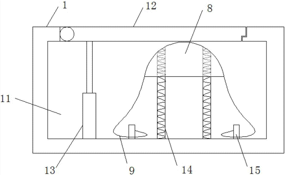 一種應(yīng)用森林防火勘察的無人機(jī)的制作方法與工藝