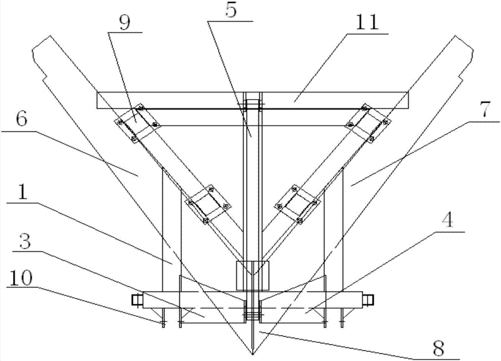 雙翼筒式葡萄埋藤機的制作方法與工藝