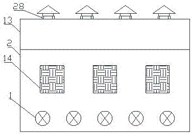 一种预混合式地下排风鸡舍的制作方法与工艺