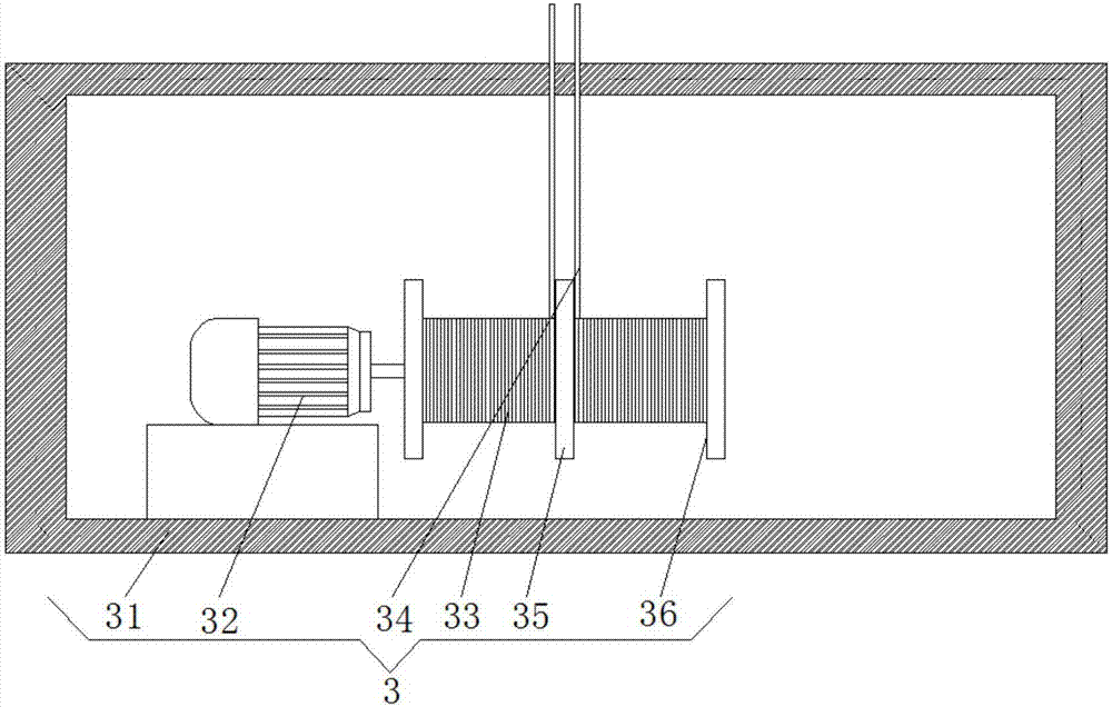 一种高层建筑施工中建筑垃圾清运装置的制作方法