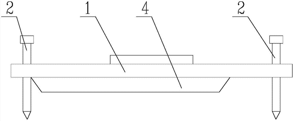 一種道路局部修補(bǔ)區(qū)域定型設(shè)備的制作方法與工藝