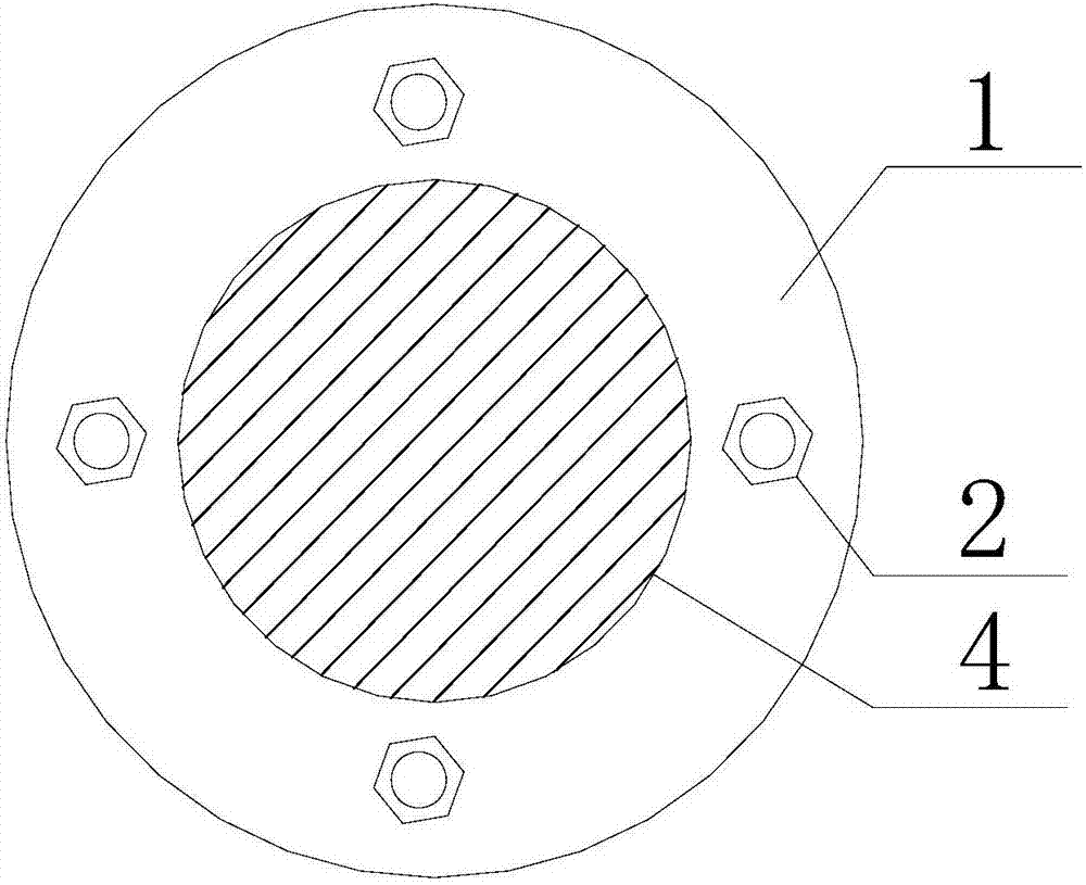 一种高阻尼橡胶圆柱体分段式外缠形状记忆合金丝的阻尼器的制作方法与工艺
