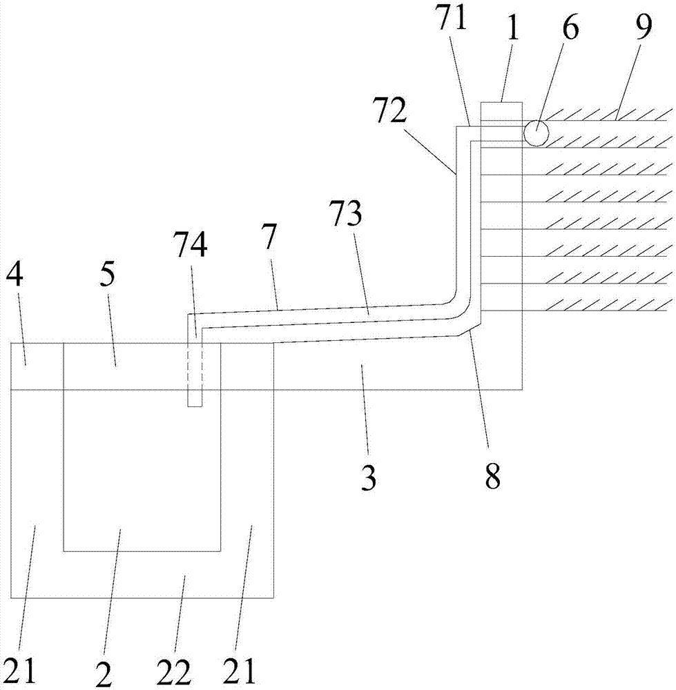 一体式水沟挡土墙的制作方法与工艺