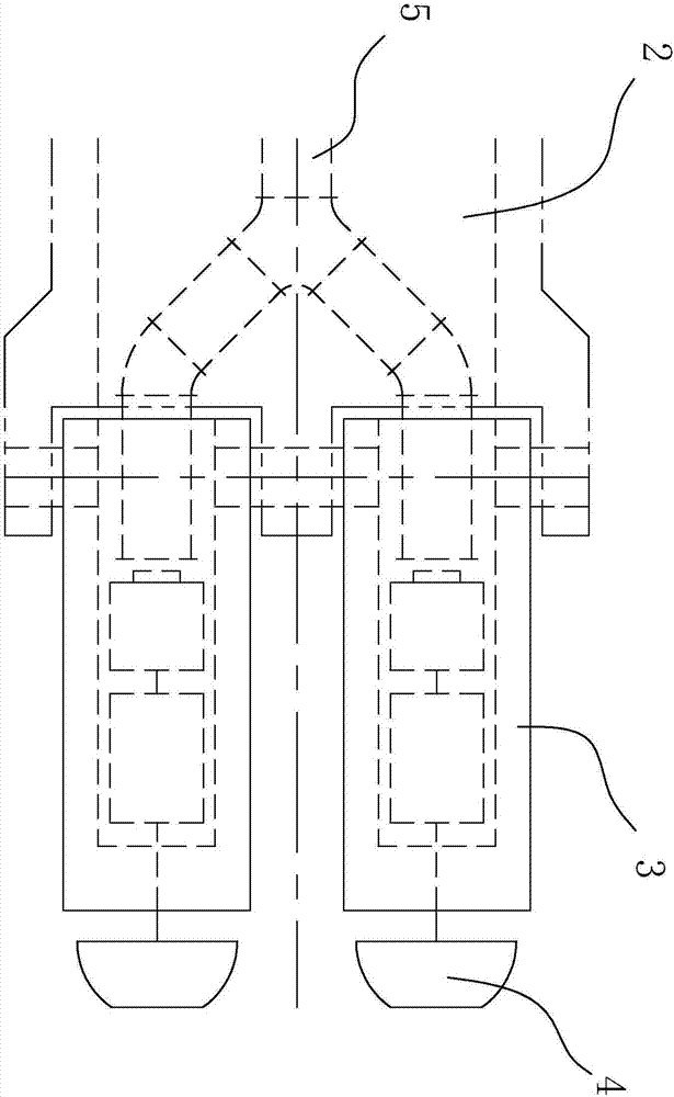 一種無(wú)橫移錨絞吸挖泥船結(jié)構(gòu)的制作方法與工藝