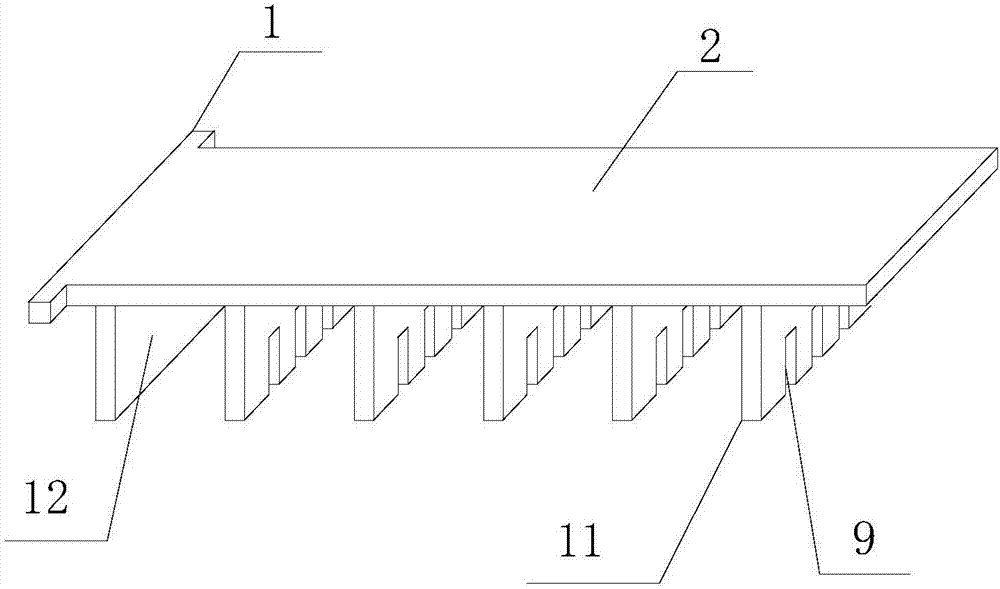 港口地埋式清淤結(jié)構(gòu)的制作方法與工藝