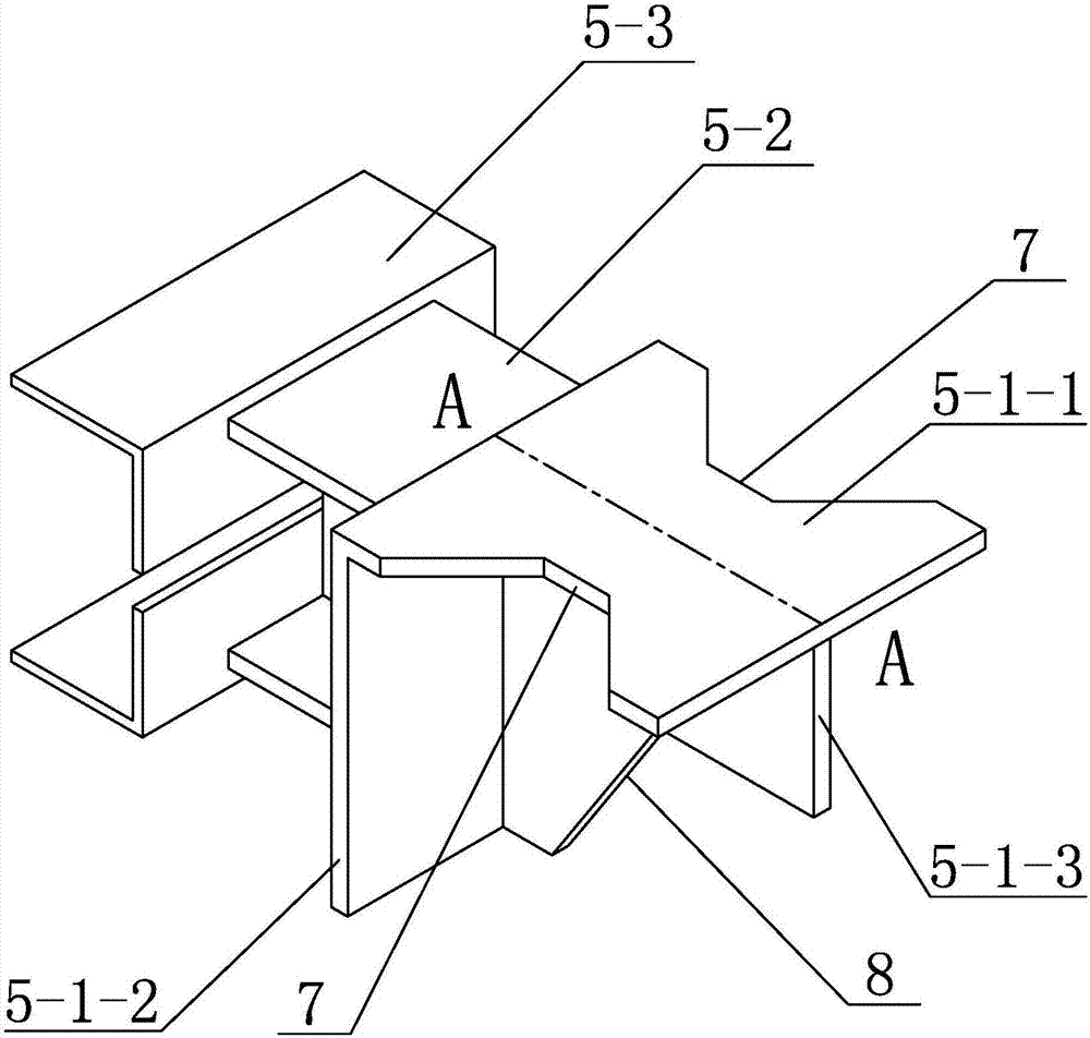 一種用在集塊建筑夾心墻中的隱式埋件的制作方法與工藝