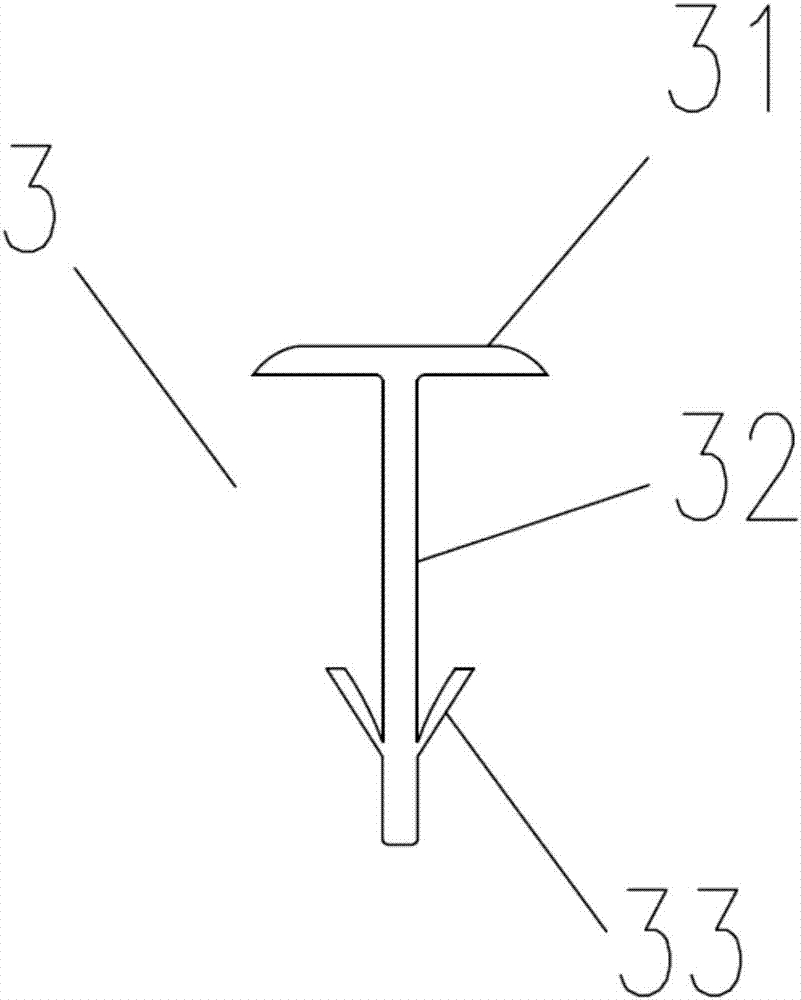 用于免龍骨隔墻板的連接結(jié)構(gòu)的制作方法與工藝