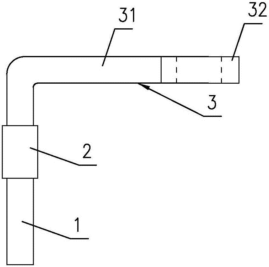 一种脚手架与建筑物临时连接构件的制作方法与工艺