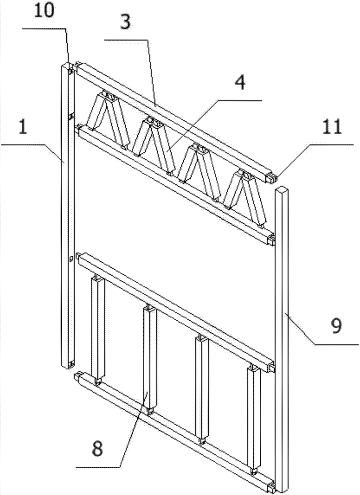 節(jié)能鋼結構支撐架的制作方法與工藝