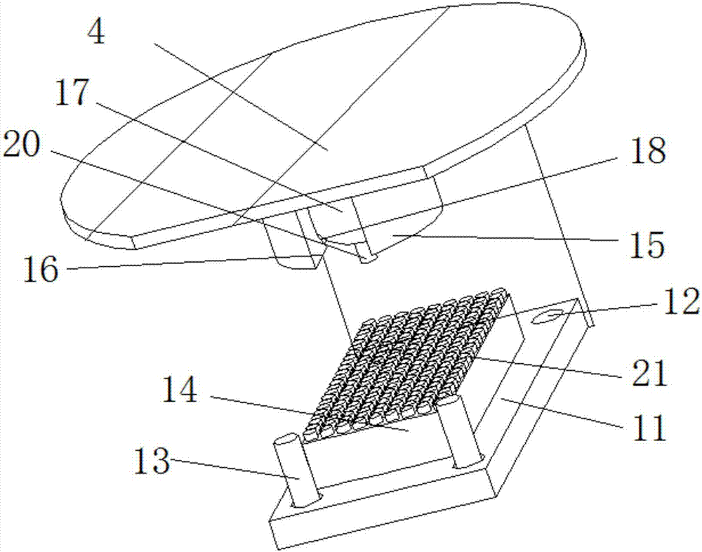 一种具有水平校正功能的通信塔的制作方法与工艺