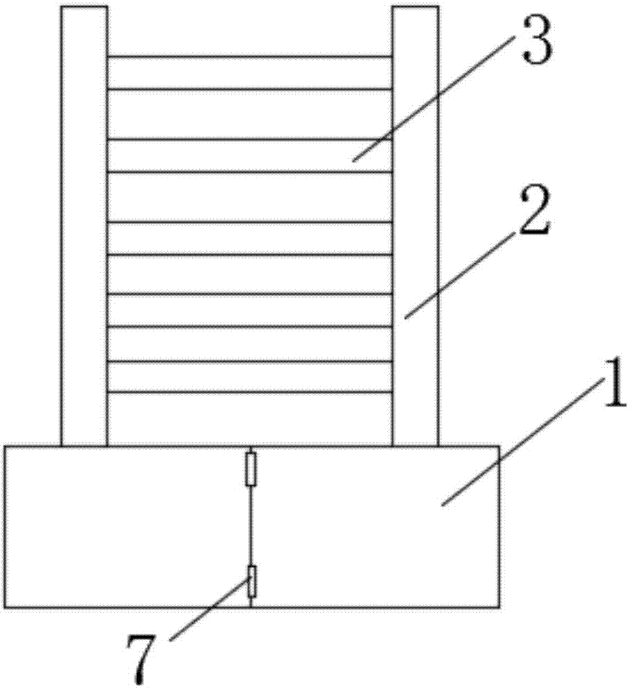 一種活動電桿美化架的制作方法與工藝