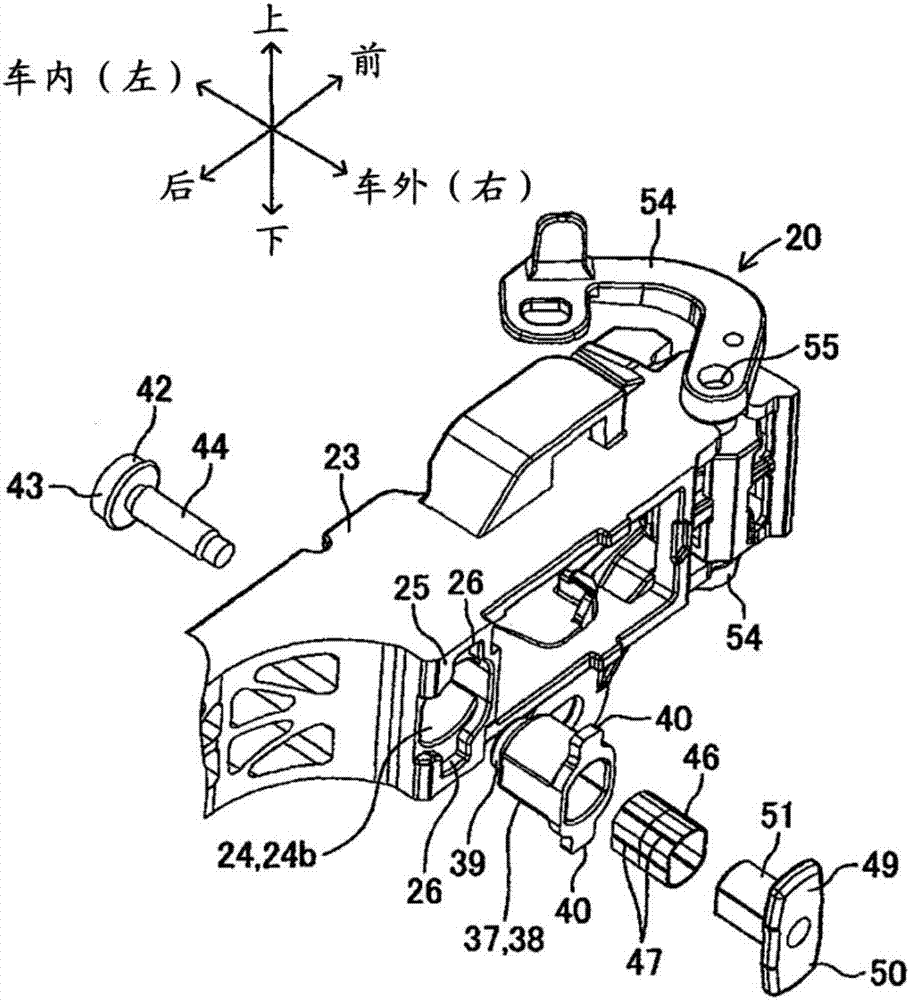 車輛用把手裝置的制作方法