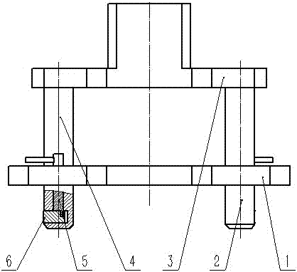 液氣大鉗旋轉(zhuǎn)鉆具反扭矩器的制作方法與工藝