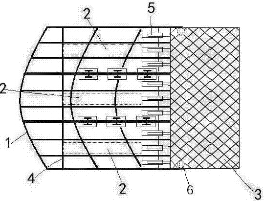 一種夯管錘揳入式箱籠老空巷成型機(jī)的制作方法與工藝