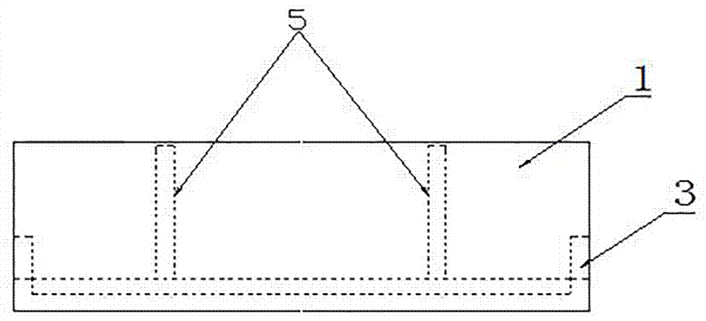 一種川脈溜井防冒礦裝置的制作方法