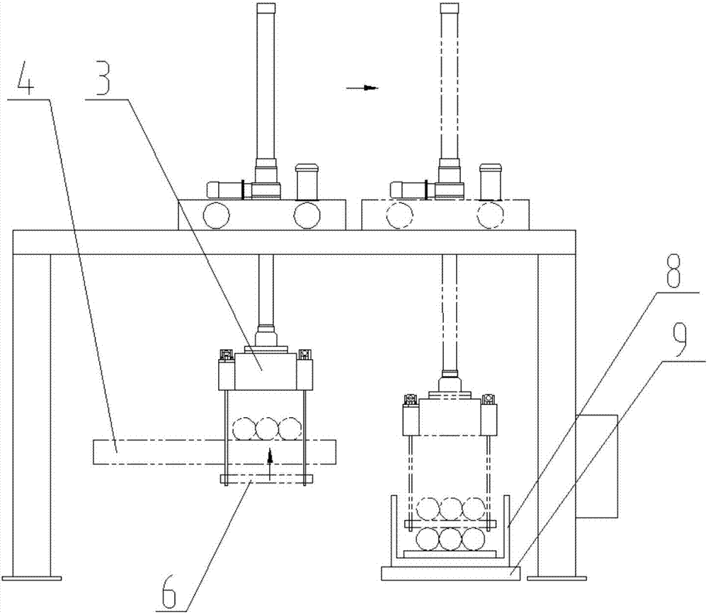 異型材自動(dòng)裝筐設(shè)備的制作方法與工藝