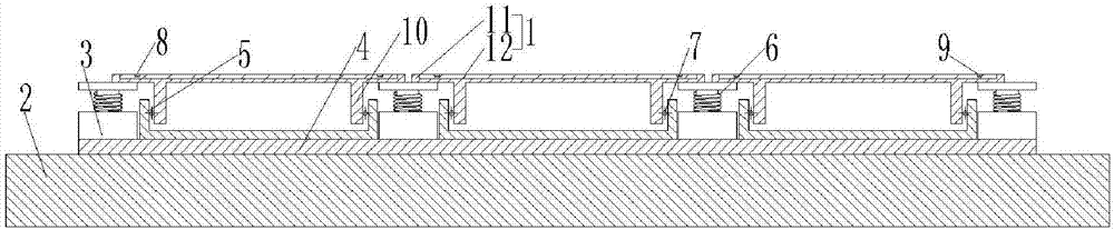 路面压力发电系统及公路压力发电装置的制作方法