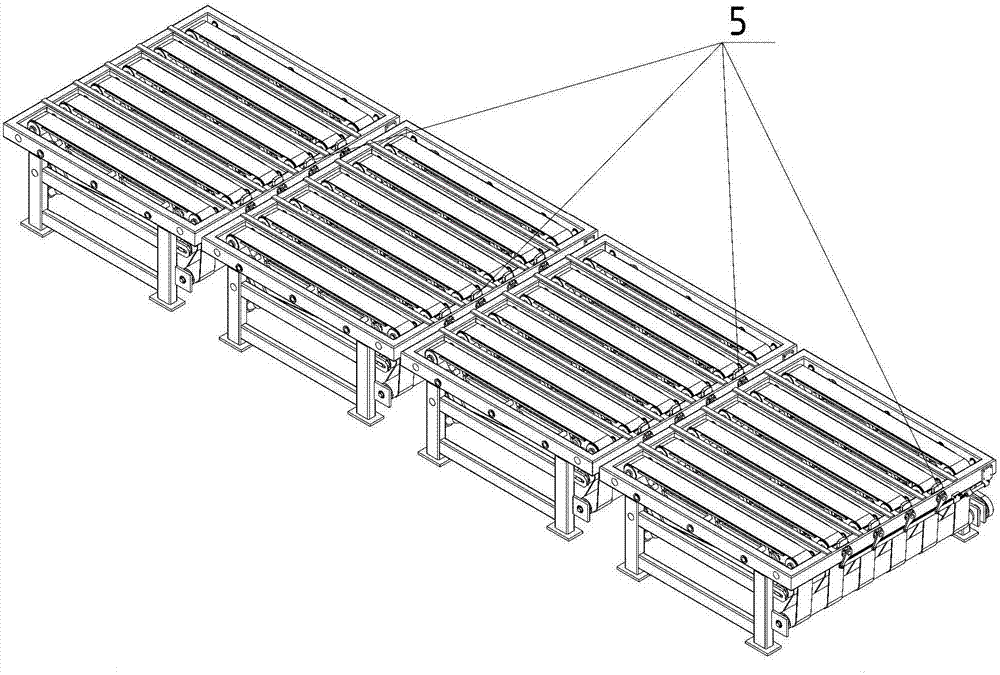 一种双工位组合吸盘式垛板台的制作方法与工艺