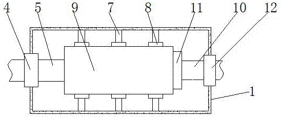 一種鼓風(fēng)機(jī)用消聲裝置的制作方法