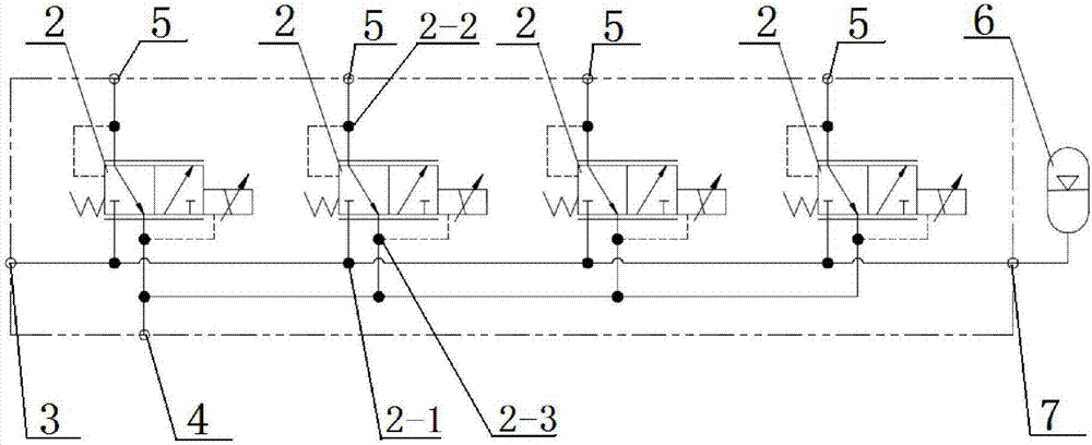 一种拖拉机动力换挡控制阀块的制作方法与工艺