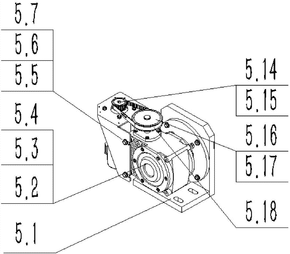 同步帶傳動(dòng)式動(dòng)力剎車(chē)裝置及大型機(jī)械輕負(fù)載傳動(dòng)機(jī)構(gòu)的制作方法