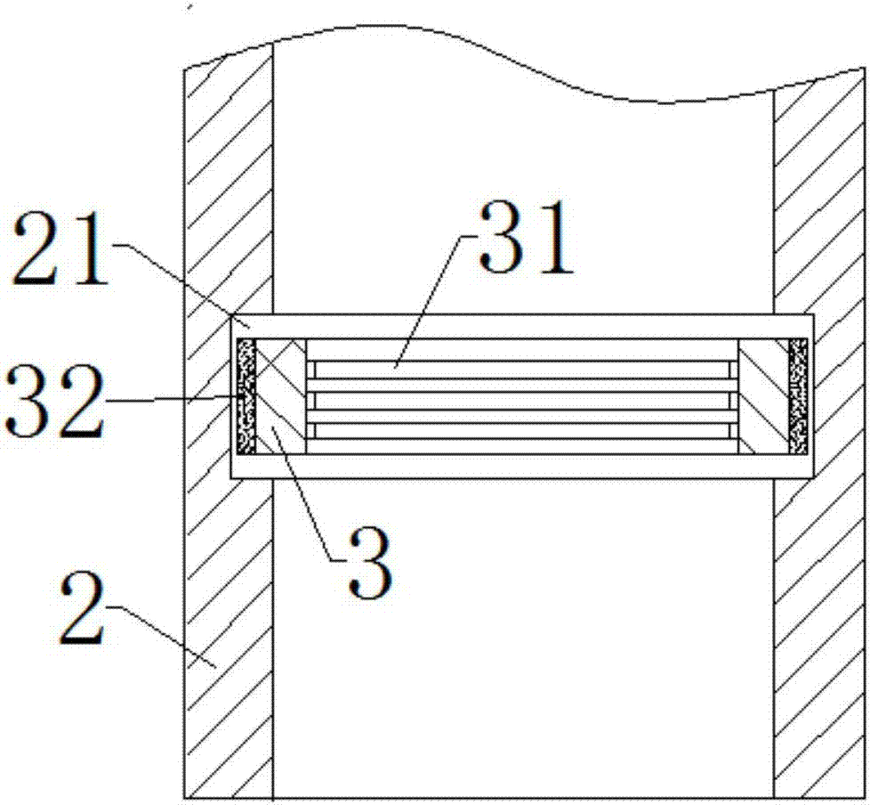 一種地埋管穿底板防水處理單元的制作方法與工藝