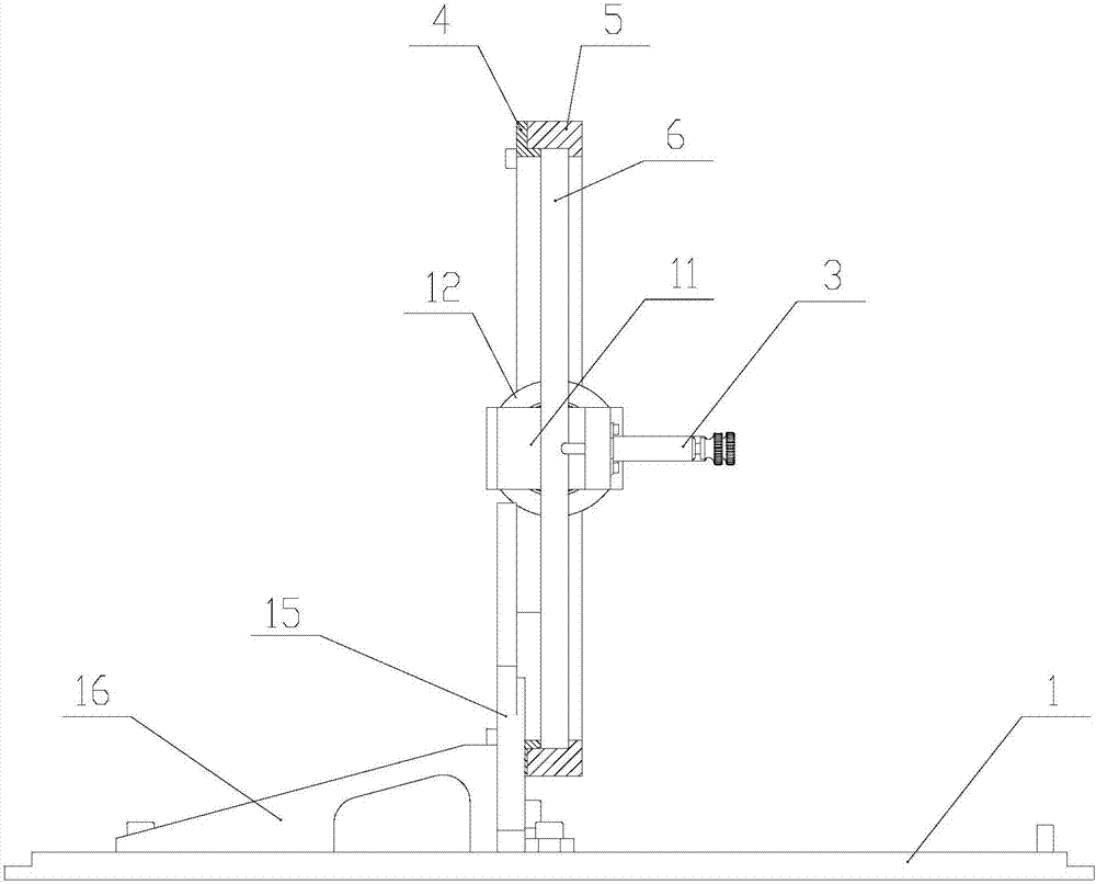 三軸旋轉定位機構的制作方法與工藝