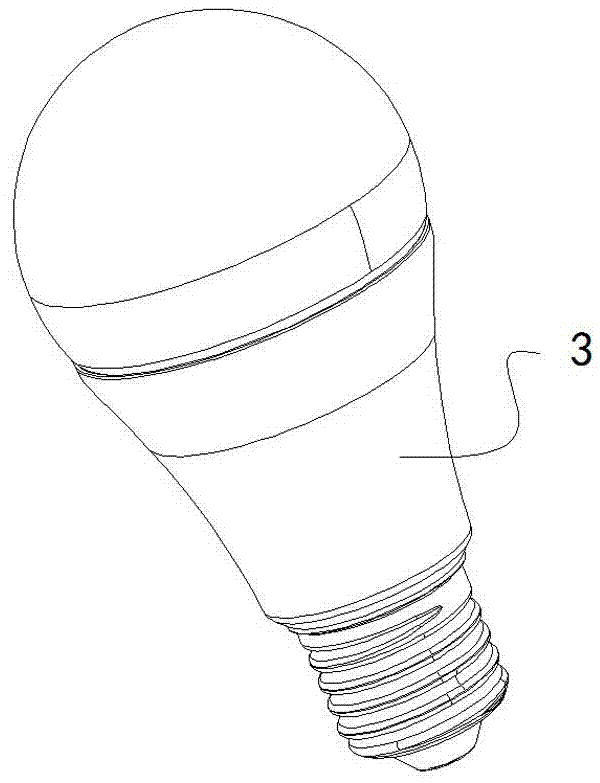 球泡燈的制作方法與工藝