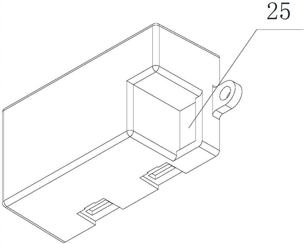 一种感应灯用电模块座的制作方法与工艺