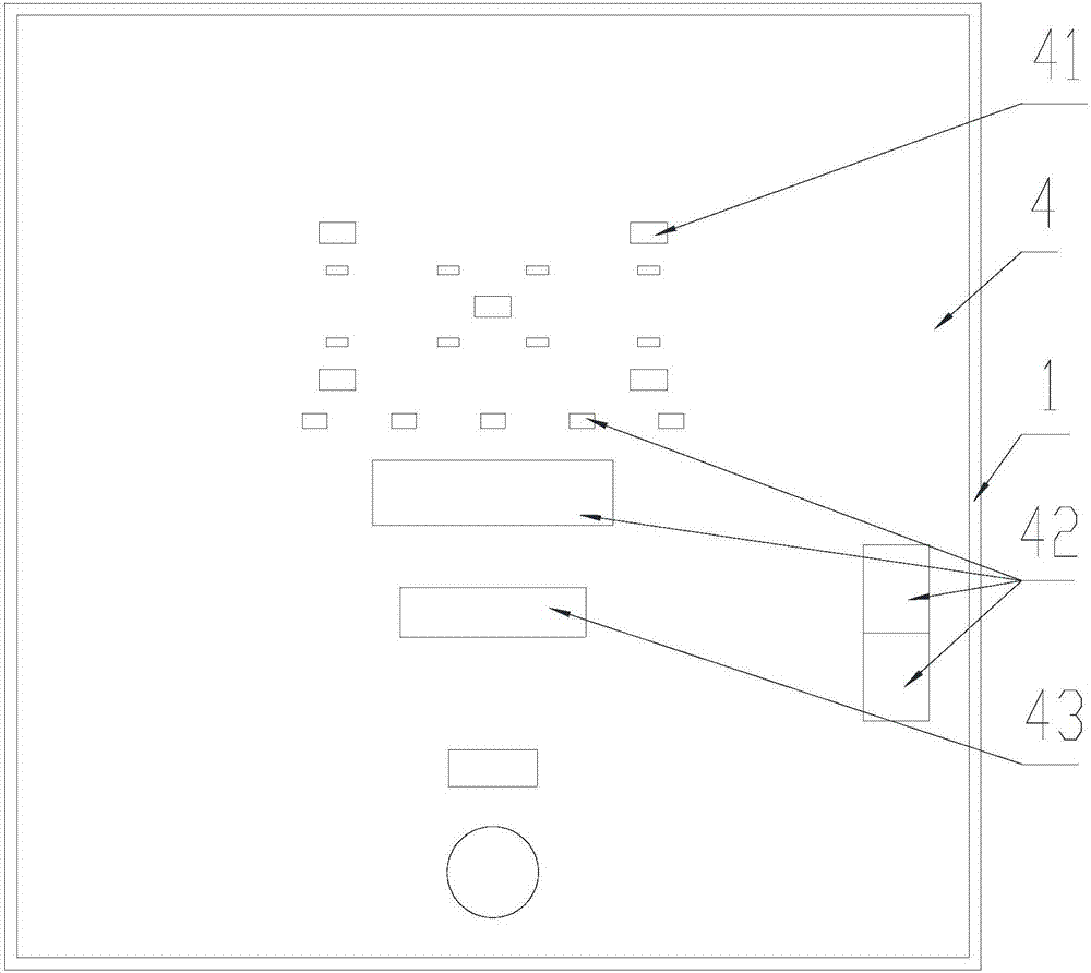 一種鑲嵌式的感應(yīng)器的制作方法與工藝