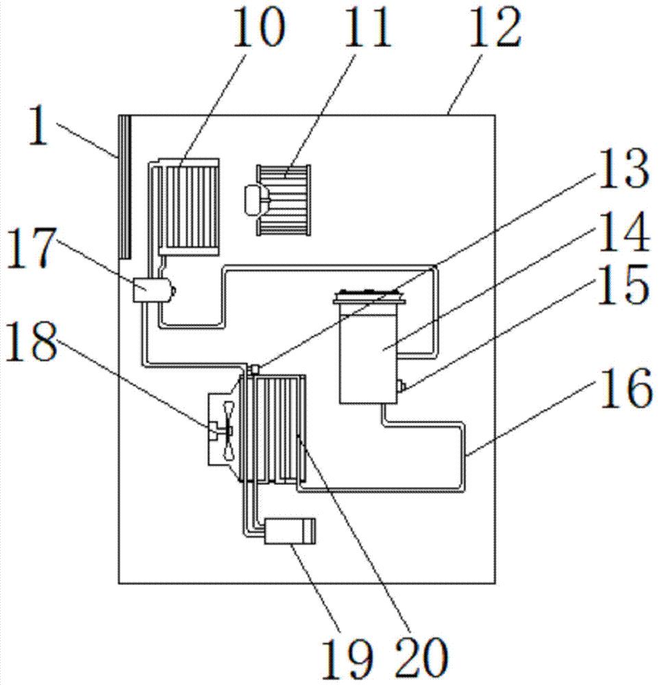 一種安全型中央空調(diào)主機(jī)節(jié)能系統(tǒng)的制作方法與工藝