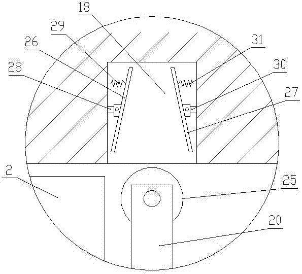 隧道窯用擺渡頂車機的制作方法與工藝