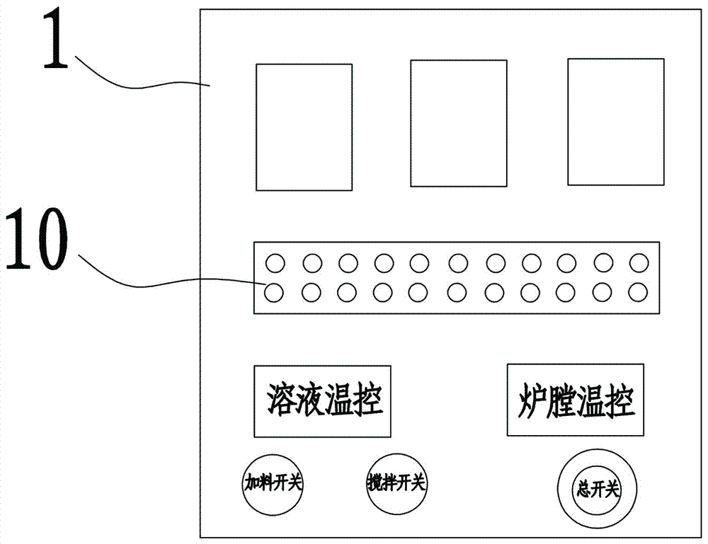 一种熔胶炉的制作方法与工艺