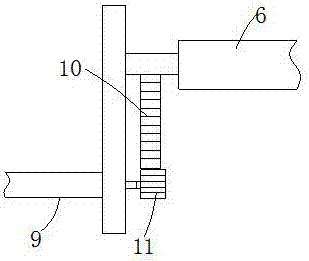 一种防刺穿材料纺织机加强装置的制作方法