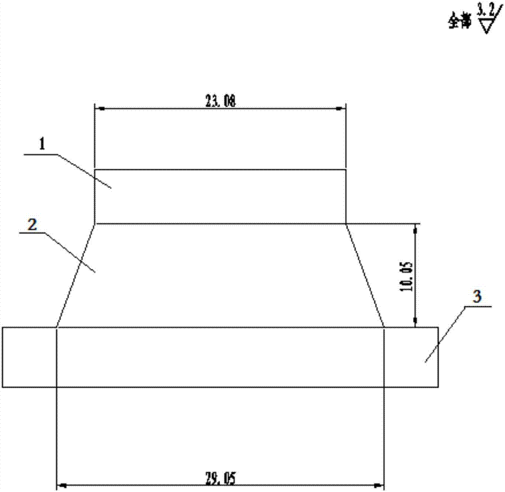 一種專(zhuān)用角度樣板的制作方法與工藝