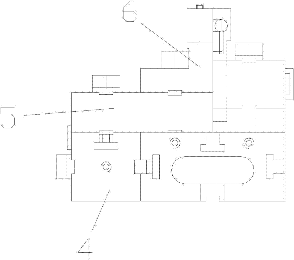 用于辅助测量拨叉垂直度的检验夹具的制作方法与工艺