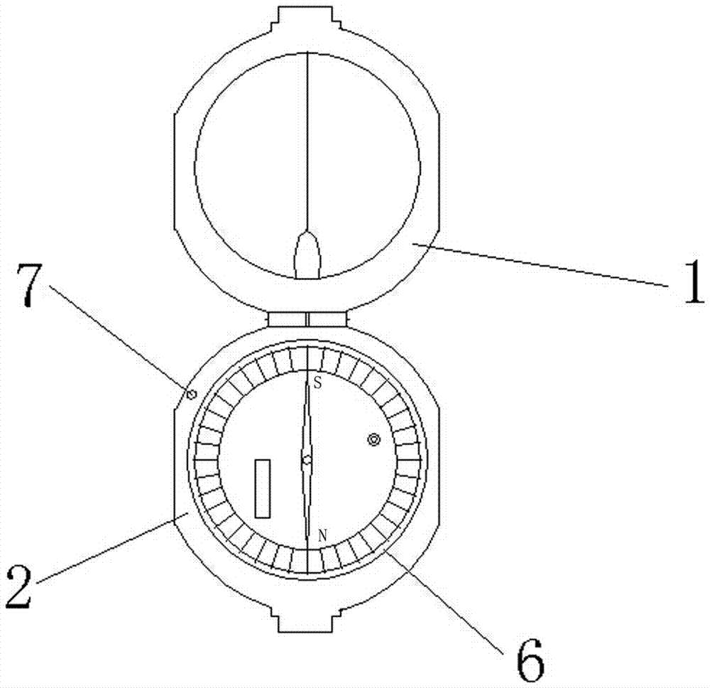 一种地质罗盘的制作方法与工艺