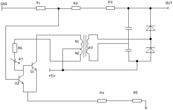 紫外火焰探測器的制作方法與工藝