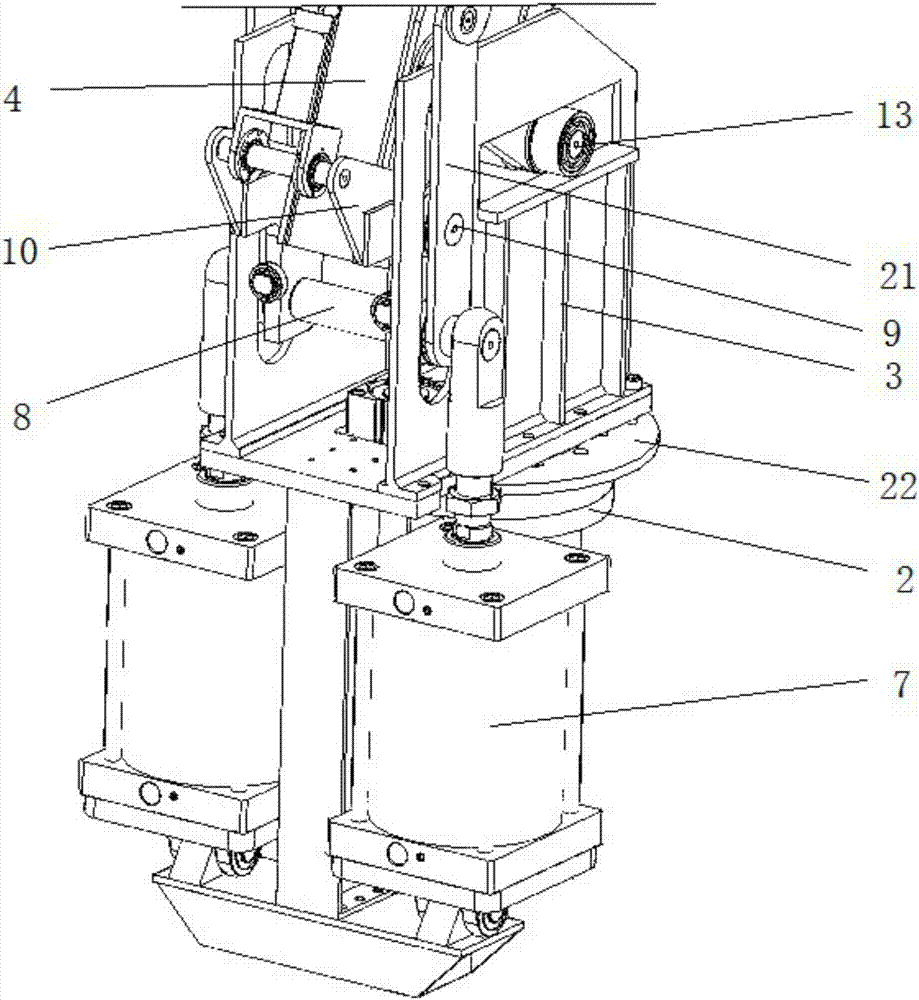 一种轻型五臂式平衡吊的制作方法与工艺