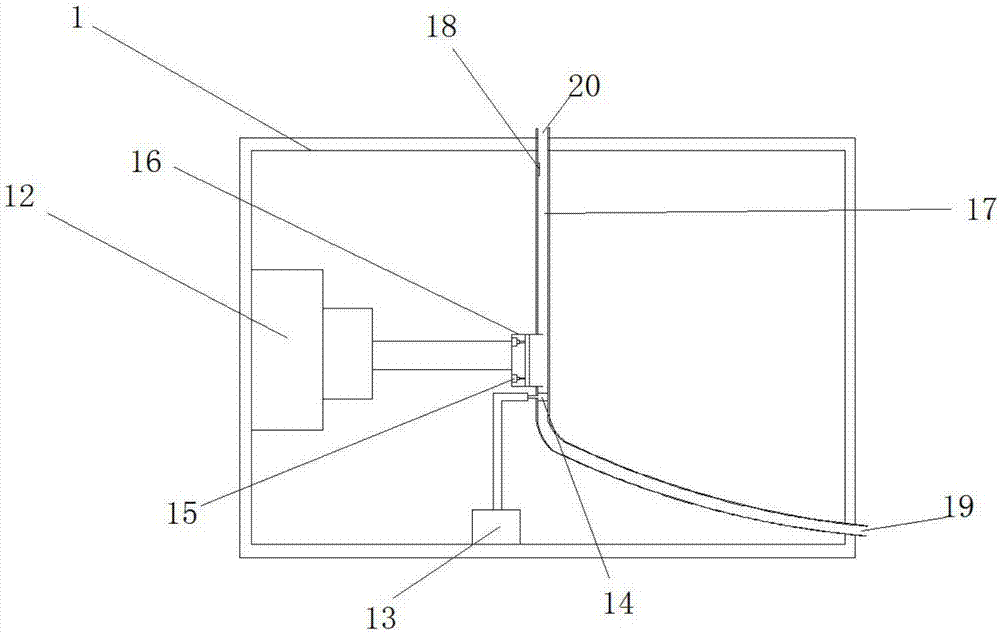 一种具有自动裁切样本功能的鞋材纸板挺度测定仪的制作方法与工艺