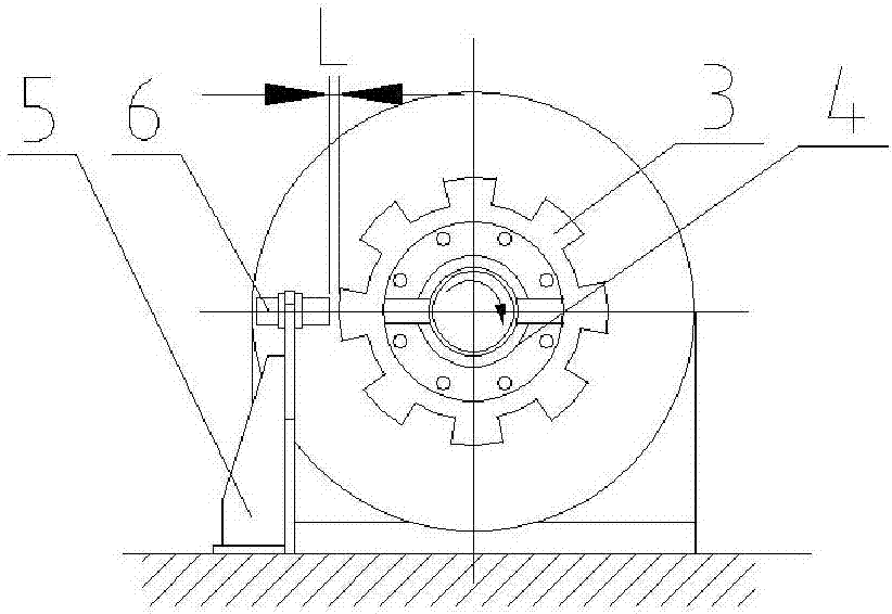 一种接近开关测速仪的制作方法与工艺