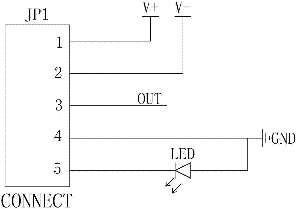 帶指示燈的開(kāi)口式直流漏電流傳感器的制作方法與工藝